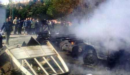 Los terroristas en siria pierden en el terreno y atentan contra civiles